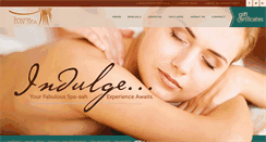 Desktop Screenshot of highlandsdayspa.com
